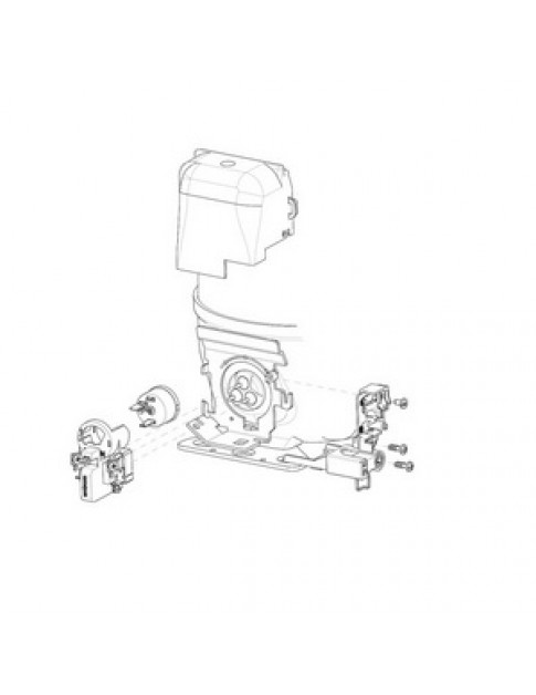 Компресор для холодильника EMBRACO ASPERA EMY3109Z R134a 102W (з пусковим реле RSIR)