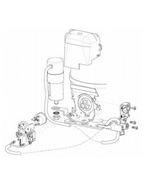 Компресор для холодильника EMBRACO ASPERA EMY32CLC R600 97W (з пусковим реле RSIR/RSCR)