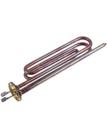 ТЭН для бойлера Atlantic \ КРУГЛЫЙ ER2500W Thermotech 2500W (медный) фланец 48мм