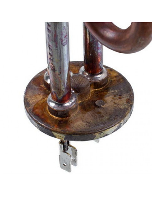 ТЭН для бойлера Atlantic \ КРУГЛЫЙ ER2500W Thermotech 2500W (медный) фланец 48мм ТЭН для бойлера Atlantic \ КРУГЛЫЙ ER2500W Thermotech 2500W (медный) фланец 48мм