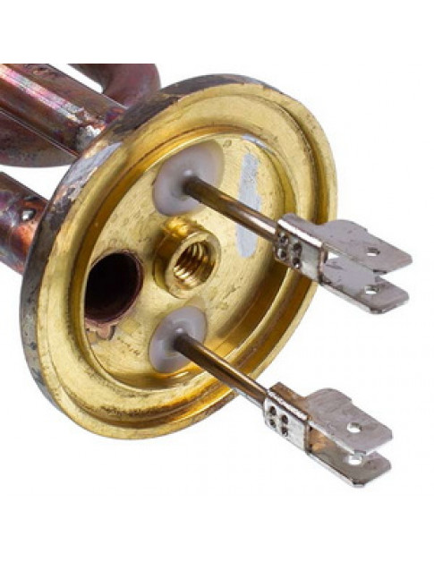 ТЭН для бойлера Atlantic \ КРУГЛЫЙ ER2500W Thermotech 2500W (медный) фланец 48мм ТЭН для бойлера Atlantic \ КРУГЛЫЙ ER2500W Thermotech 2500W (медный) фланец 48мм