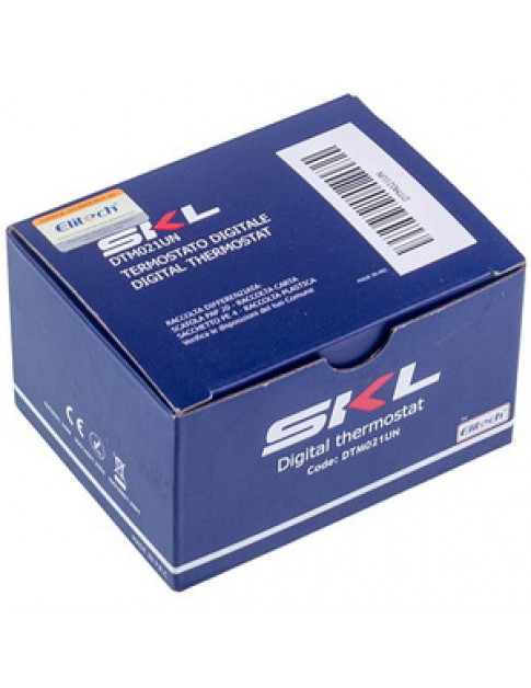 Контролер Elitech ETC-961 SKL (мікропроцесор 1 датчик) 1 NTC 10A