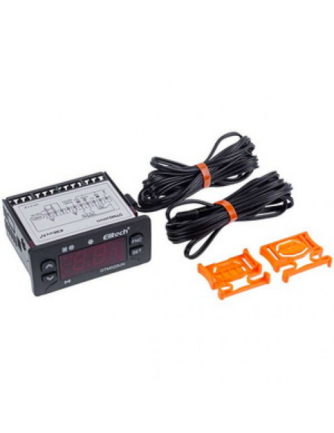 Контролер Elitech ETC-974 SKL (мікропроцесор 2 датчики)