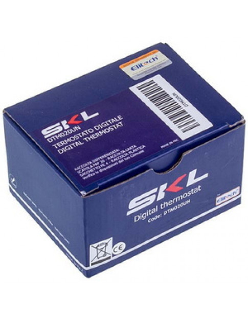 Контролер Elitech ETC-974 SKL (мікропроцесор 2 датчики)