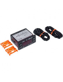 Контролер Elitech ETС-974 (мікропроцесор 2 датчика) 220V 8A 