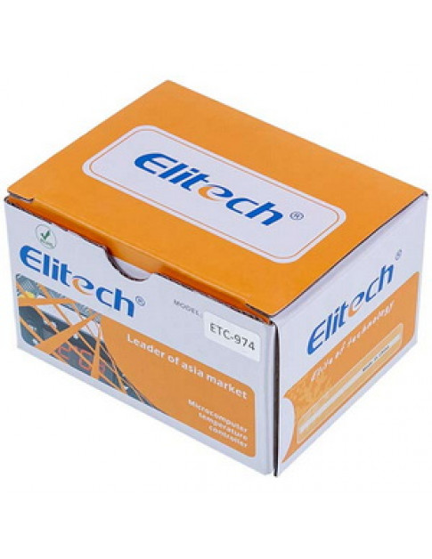 Контролер Elitech ETС-974 (мікропроцесор 2 датчика) 220V 8A 