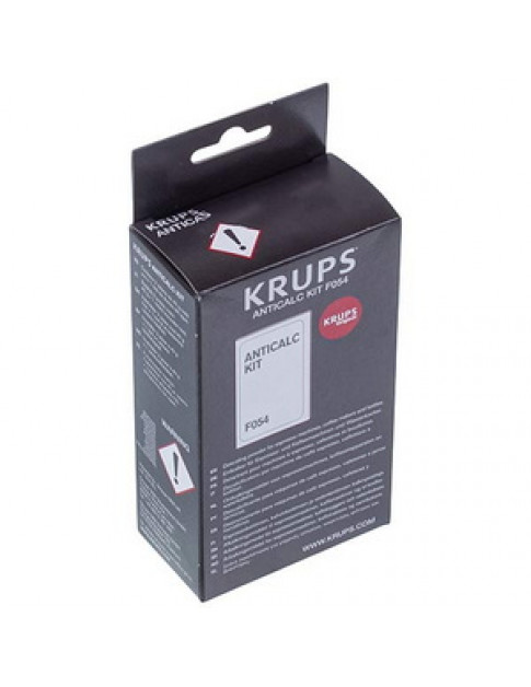 Засіб для видалення накипу F054 для кавоварок Krups F054001B 2уп.x40g