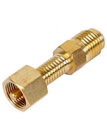 Адаптер клапан FC336  1/4&apos&aposSAE 7/16&apos&apos х 27UNF