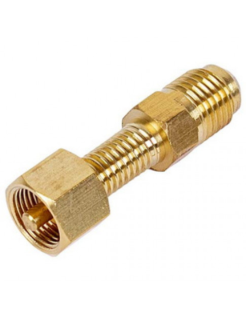 Адаптер клапан FC336  1/4&apos&aposSAE 7/16&apos&apos х 27UNF