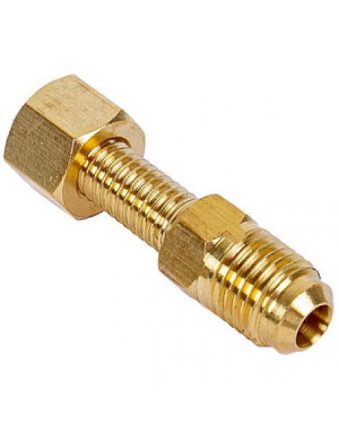 Адаптер клапан FC336  1/4&apos&aposSAE 7/16&apos&apos х 27UNF