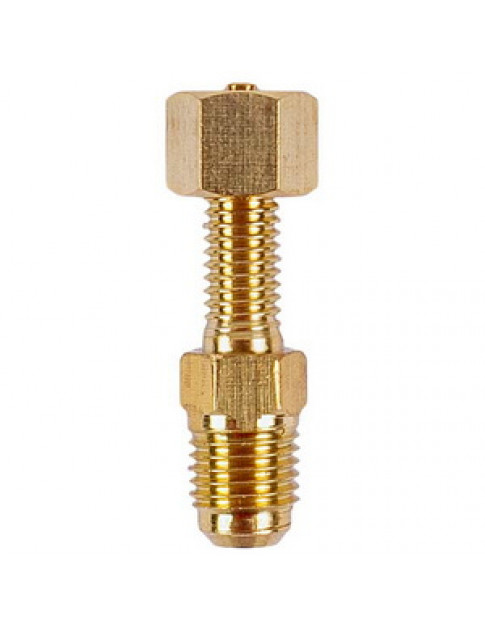 Адаптер клапан FC336  1/4&apos&aposSAE 7/16&apos&apos х 27UNF