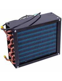 Конденсатор (теплообмінник) FN3.4  із вентилятором 1,46 kW H=290mm L=230mm
