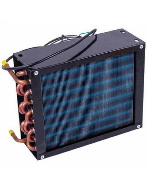 Конденсатор (теплообмінник) FN3.4  із вентилятором 1,46 kW H=290mm L=230mm