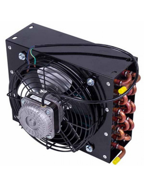 Конденсатор (теплообмінник) FN3.4  із вентилятором 1,46 kW H=290mm L=230mm