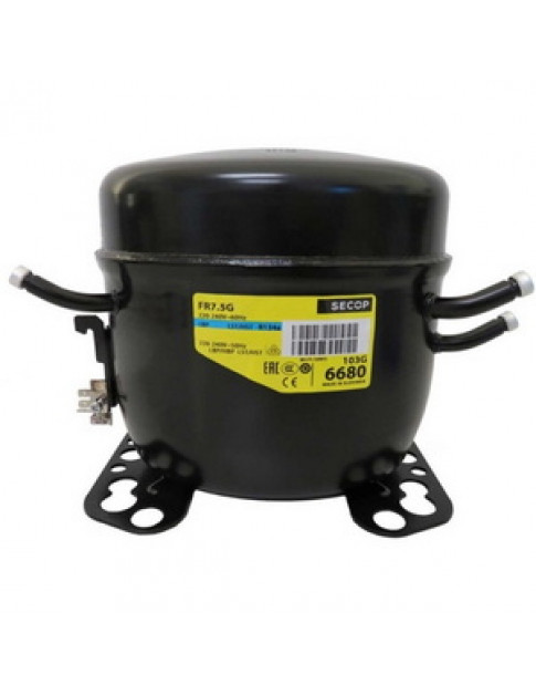Компресор для холодильника SECOP (DANFOSS) FR7.5G R134a 140W (з пусковим реле)