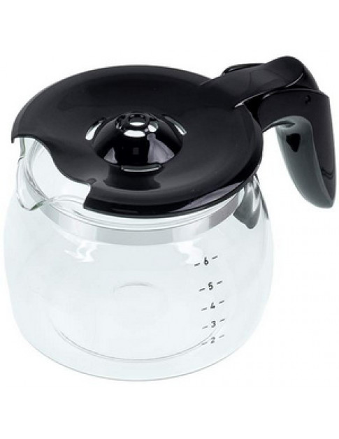 Колба + кришка для кавоварки Moulinex FS-9100014700 чорний