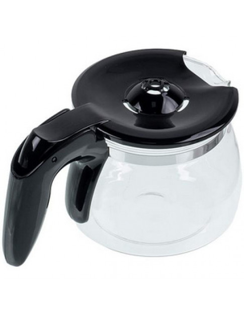 Колба + кришка для кавоварки Moulinex FS-9100014700 чорний