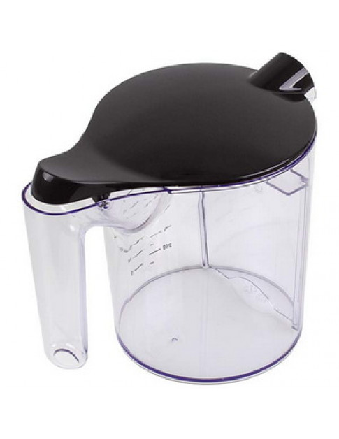 Moulinex FS-9100023374 Чаша для збору соку 1250ml + кришка для соковижималки 