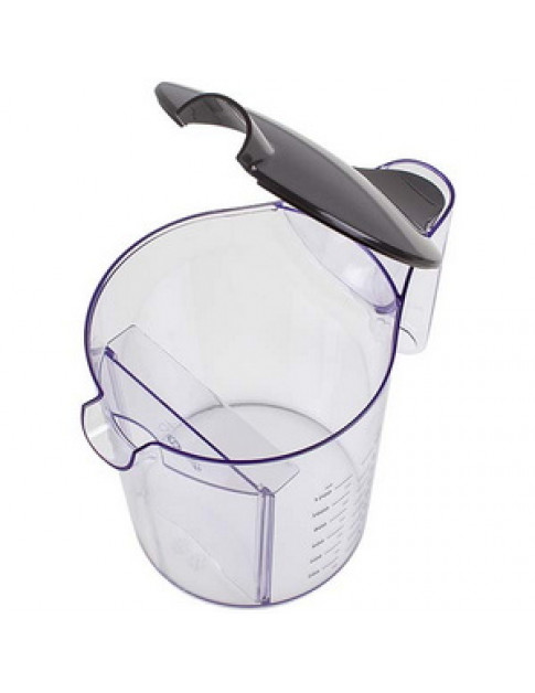 Moulinex FS-9100023374 Чаша для збору соку 1250ml + кришка для соковижималки 
