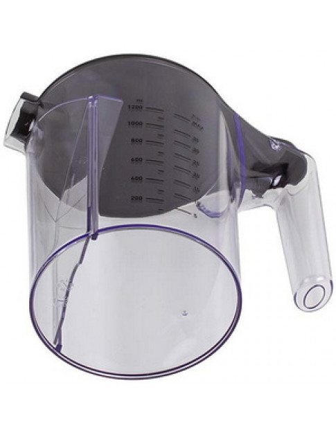 Moulinex FS-9100023374 Чаша для збору соку 1250ml + кришка для соковижималки 