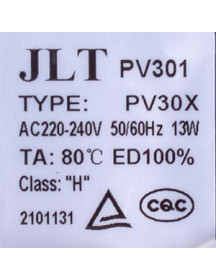 Помпа JLT Type PV1XX 220V FS-9100033826 для парогенератора Tefal