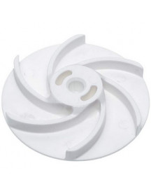 Крильчатка (верхня) для двигуна термопроцесора Sirman GM5036875 D=57mm