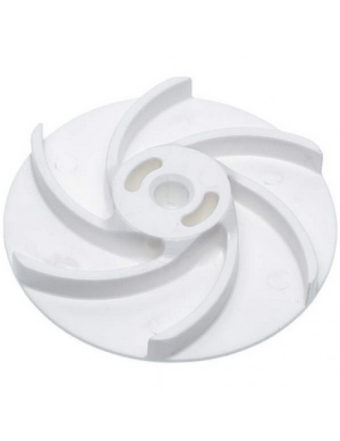 Крильчатка (верхня) для двигуна термопроцесора Sirman GM5036875 D=57mm