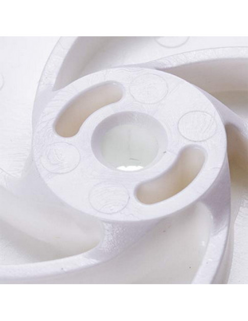 Крильчатка (верхня) для двигуна термопроцесора Sirman GM5036875 D=57mm