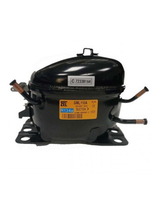 Компресор для холодильника Zanussi ZEL GML110A R134a 113W (з пусковим реле)