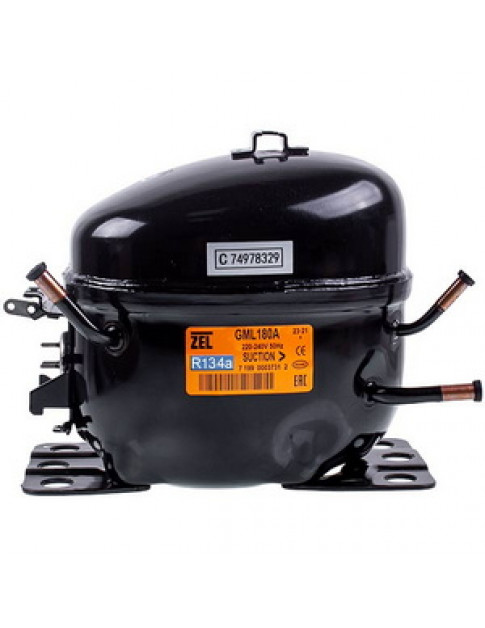Компресор для холодильника Zanussi ZEL GML180A R134a 178W (з пусковим реле ZHB68-120P15C)