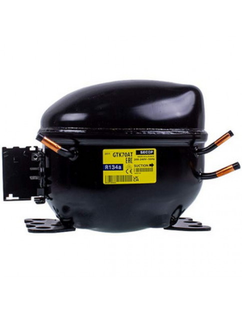 Компресор для холодильника SECOP (DANFOSS) GTK70AТ R134 205W (з пусковим реле ZCF-Р)