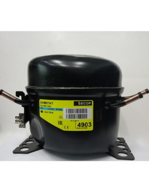 Компресор для холодильника SECOP GVM57AT R134a 163W (з пусковим реле)
