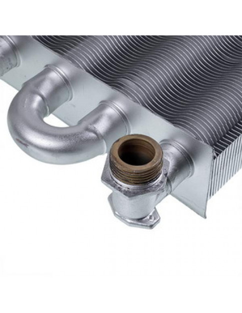 Теплообмінник первинний для газового котла Hermann Thesi, Micra 2, Italtherm City Plus, Time 24 кВт H015005000 Теплообмінник первинний для газового котла Hermann Thesi, Micra 2, Italtherm City Plus, Time 24 кВт H015005000