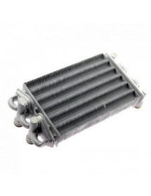 Теплообмінник бітермічний для газового котла Hermann Habitat new, Tiberis Oberon 24 кВт H015005417