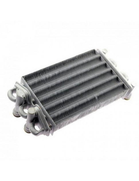 Теплообмінник бітермічний для газового котла Hermann Habitat new, Tiberis Oberon 24 кВт H015005417