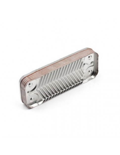 Теплообмінник пластинчастий ГВП (10 пластин) для газового котла Airfel H3101081334010