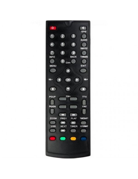 Пульт дистанційного керування для DVB-T2 Pantesat HD-3800 T2