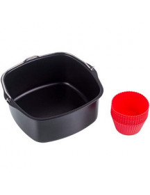 Форма для випічки аерогриля Philips HD9925/01 240x240mm