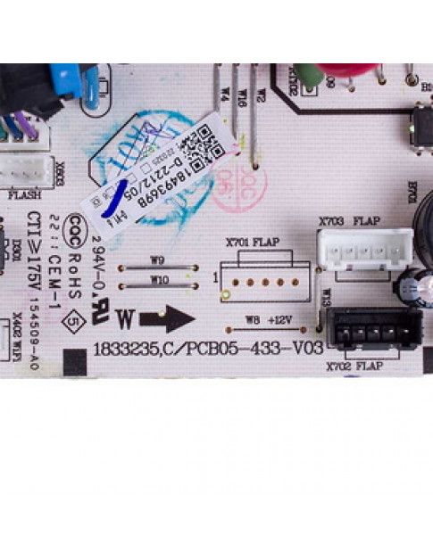 Плата керування внутрішнього блока кондиціонера Hisense HK1849369