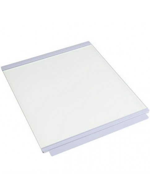 Gorenje HK1868749 Полиця скляна 380x300mm над ящиком морозильної камери для холодильника 