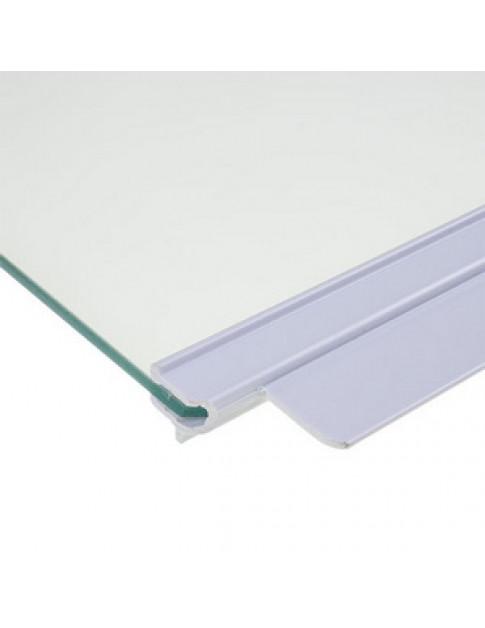 Gorenje HK1868749 Полиця скляна 380x300mm над ящиком морозильної камери для холодильника 