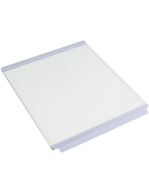 Gorenje HK1868749 Полиця скляна 380x300mm над ящиком морозильної камери для холодильника 