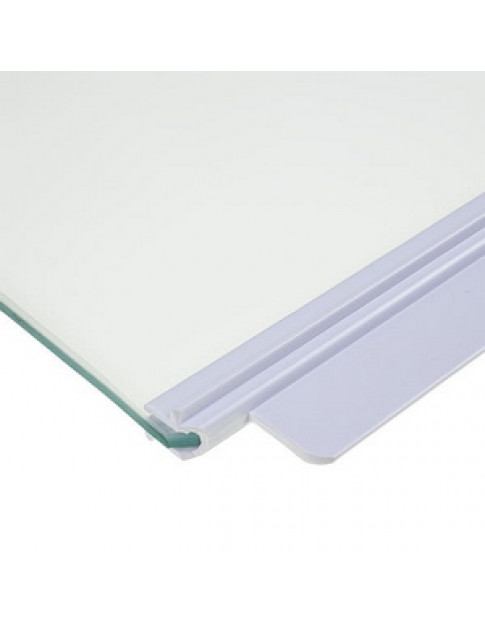 Gorenje HK1868749 Полиця скляна 380x300mm над ящиком морозильної камери для холодильника 