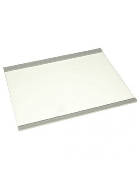 Полиця верхня для холодильника Gorenje 297x243mm HK1868864 (скляна з обрамленням)