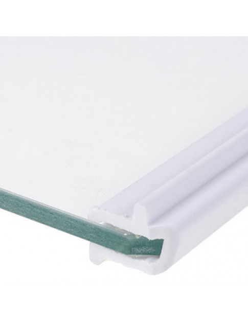 Полиця морозильної камери для холодильника Gorenje HK1868867 (скляна, з обрамленням)