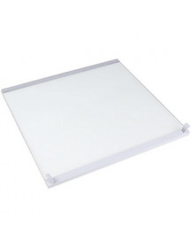 Полиця над ящиком для овочів холодильника Hisense HK2006904 440x420mm (скло)