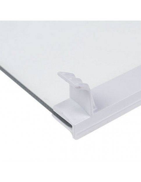 Полиця над ящиком для овочів холодильника Hisense HK2006904 440x420mm (скло) Полиця над ящиком для овочів холодильника Hisense HK2006904 440x420mm (скло)