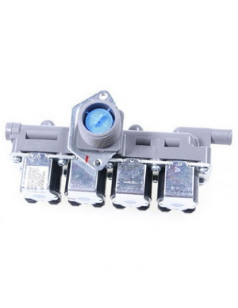 Клапан подачі води для пральної машини Gorenje HK2027106 4WAY/180(1WAY 90)/10 мм