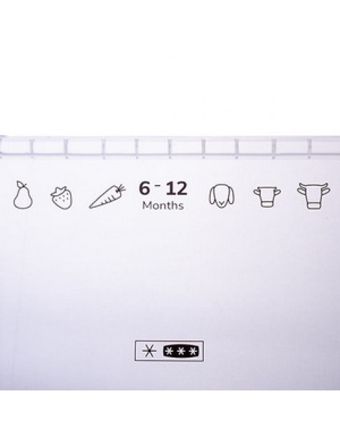 Ящик морозильної камери (нижній, правий/лівий) для холодильника Gorenbje HK4169447