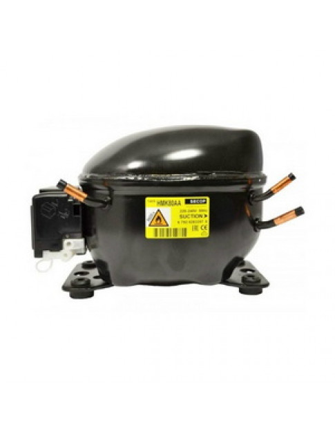 Компресор для холодильника SECOP (DANFOSS) HMK80AA R600a 136W (з пусковим реле ZAF5)